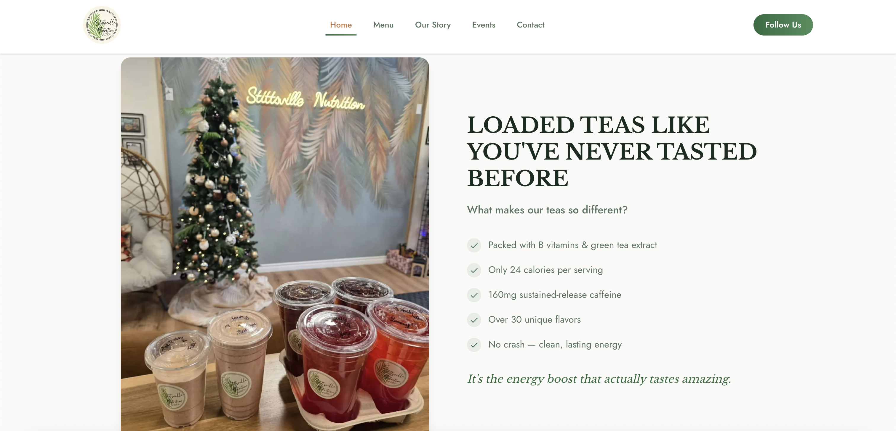 loaded teas features and benefits